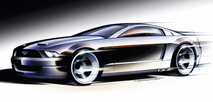 Ford Mustang GT Concept 2003 года  (фото 3 из 31)